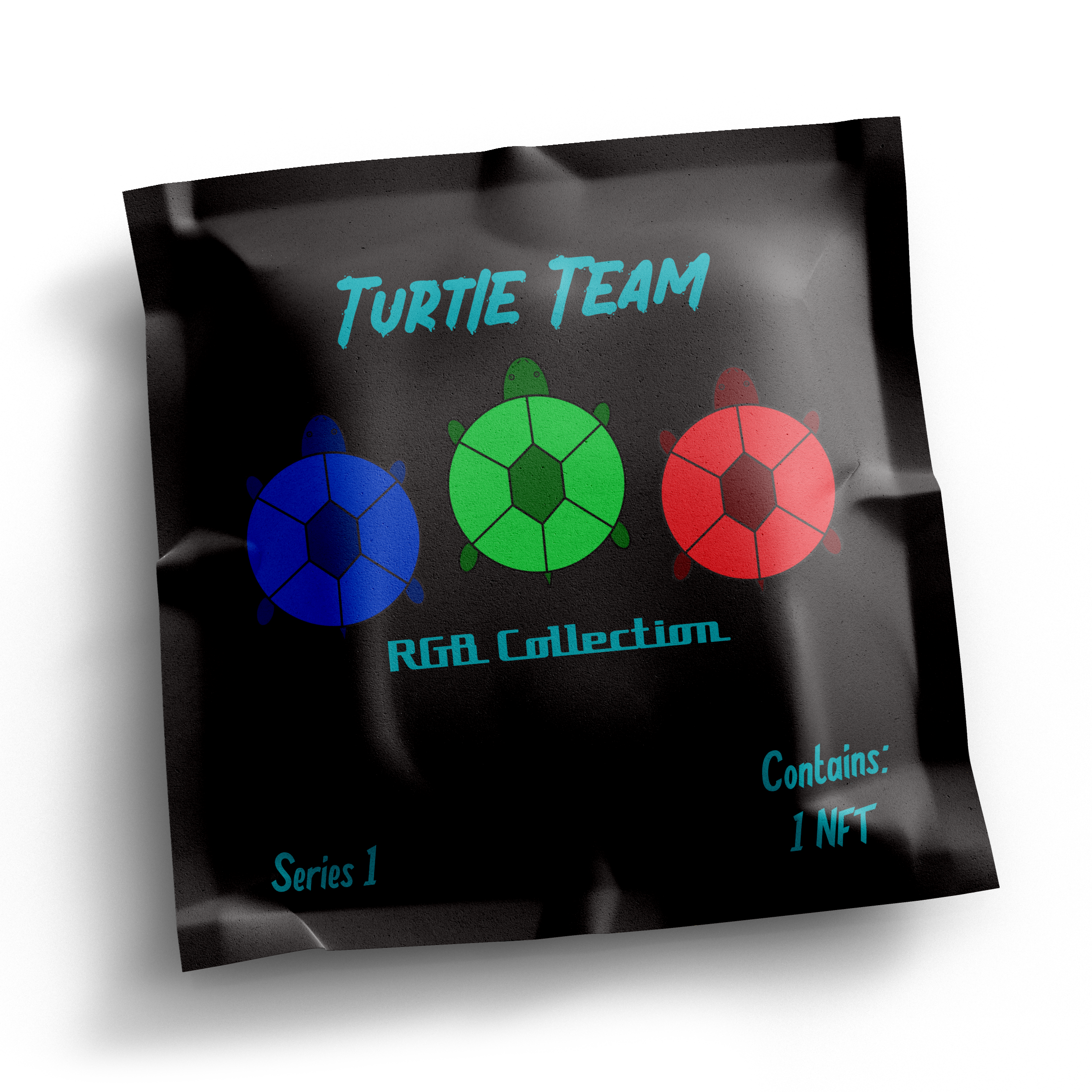 Turtle Team Series 1 Pack Image